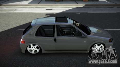 Peugeot 106 SH for GTA 4