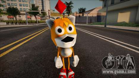 Sonic R Skin - Tails Dolls for GTA San Andreas
