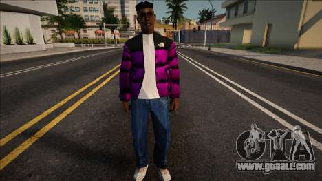 New Bmydj Winter for GTA San Andreas