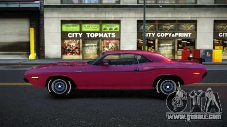 1970 Dodge Challenger ZV for GTA 4