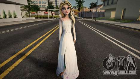 Elsa Frozen [2] for GTA San Andreas