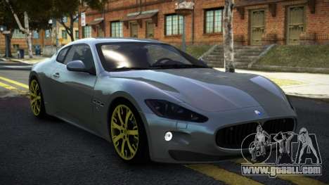 Maserati Gran Turismo ZRG for GTA 4