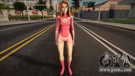 Atom Eve for GTA San Andreas