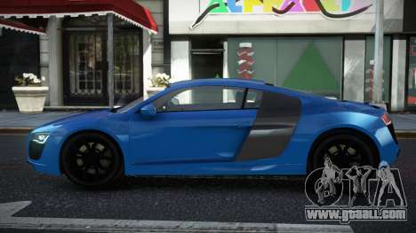 Audi R8 FV-G for GTA 4