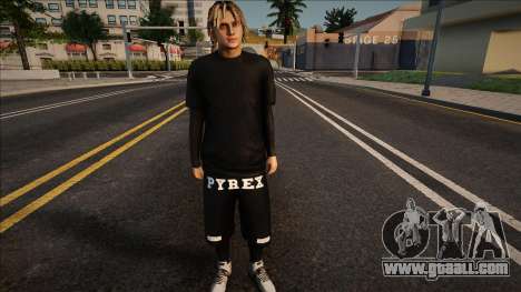 New Man Pyrex for GTA San Andreas