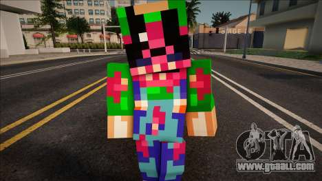 Undead Luigi (Friday Night Funkin Marios Madn for GTA San Andreas