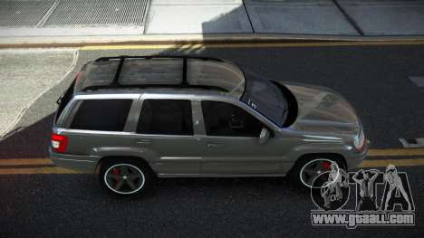 Jeep Grand Cherokee SVP for GTA 4