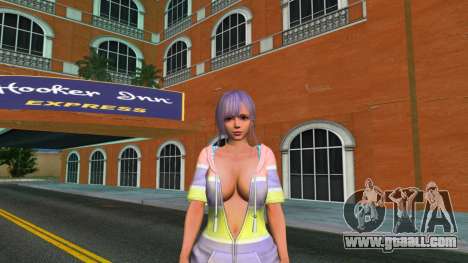 Fiona from DOAXVV for GTA Vice City