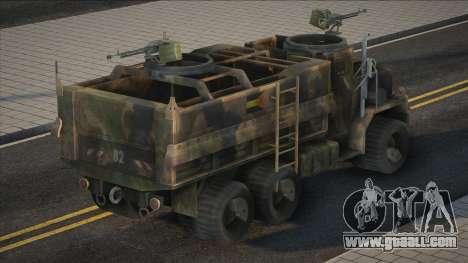 Capuchin Guntruck (M54) from Mercenaries 2: Worl for GTA San Andreas