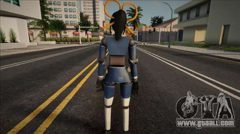 Saprina (aka Sap Girl) (Team Fortress 2) Blue for GTA San Andreas