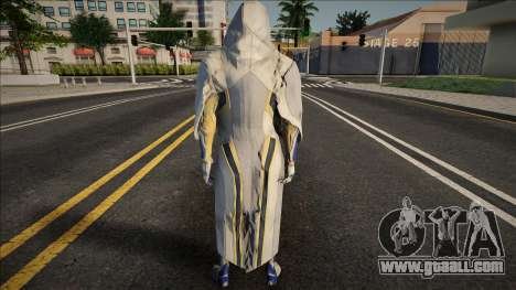 Frost Robe o Tunica helada de Mortal Kombat 11 for GTA San Andreas