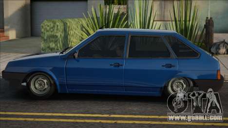 Vaz 2109 [Bl] for GTA San Andreas