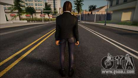 Girl Skin [One] for GTA San Andreas