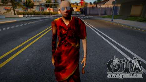 Monk Tibetan o Monje tibetano Version 1 Sangrand for GTA San Andreas