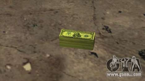 Dollars from GTA V for GTA San Andreas
