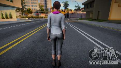 Moira Burton - Casual Outfit for GTA San Andreas