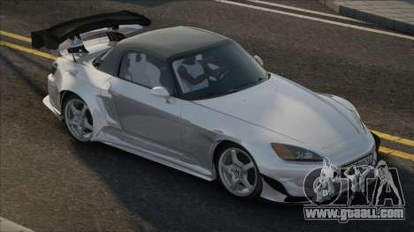 Honda S2000 Silver for GTA San Andreas