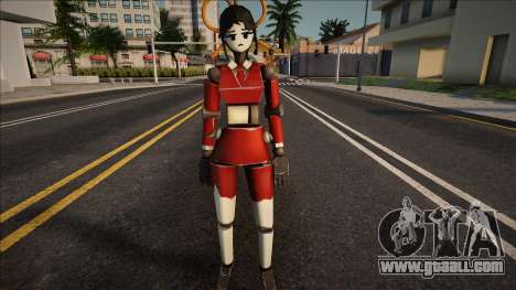 Saprina (aka Sap Girl) (Team Fortress 2) Red for GTA San Andreas