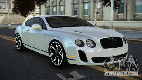 Bentley Continental GT WC for GTA 4