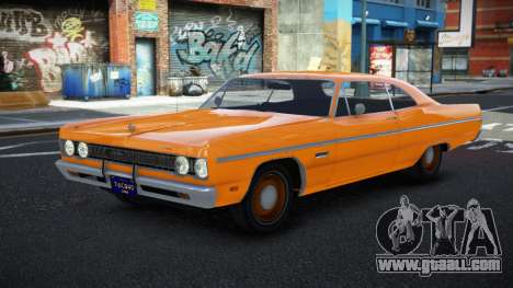 1970 Plymouth Fury V1.1 for GTA 4