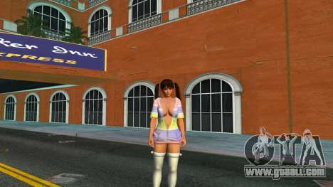 Lei-Fang from DOAXVV for GTA Vice City