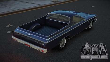 1973 Chevrolet El Camino V1.0 for GTA 4