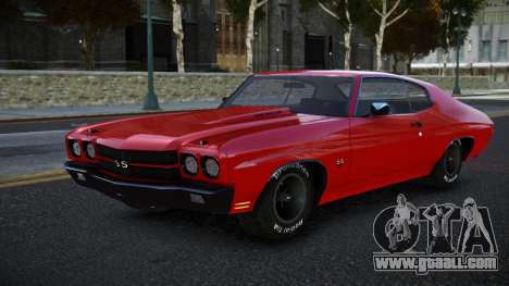 1970 Chevrolet Chevelle SS V1.2 for GTA 4