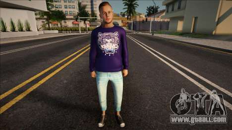 Young fashionista for GTA San Andreas