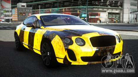 Bentley Continental GT E-Sport S9 for GTA 4