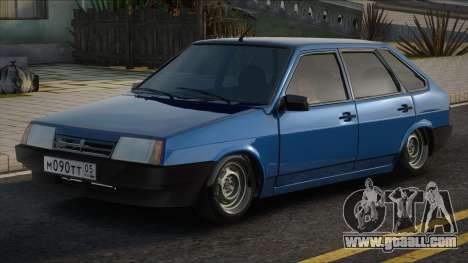 Vaz 2109 [Bl] for GTA San Andreas