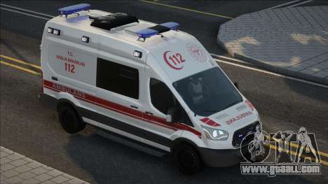 Ford Transit Ambulans V1 for GTA San Andreas