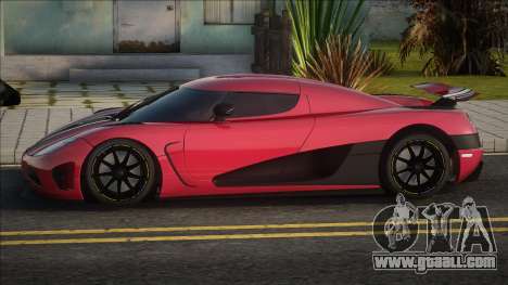 Koenigsegg Agera [Prov] for GTA San Andreas