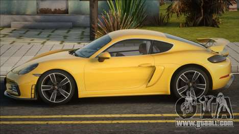 Porsche Cayman 718 Models for GTA San Andreas