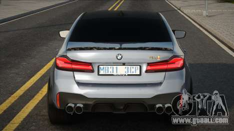 BMW M5 F90 CS Rd for GTA San Andreas