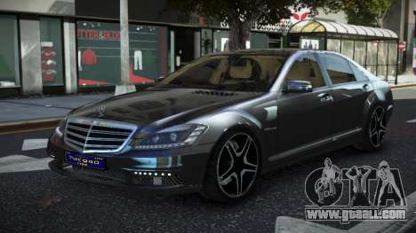 Mercedes-Benz S65 AMG 10th for GTA 4