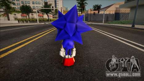 Sonic R Skin - Sonic for GTA San Andreas