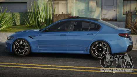 BMW F90 Blue for GTA San Andreas