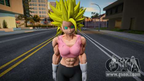 Bra (Universe 16) SSJ transformaciones v4 for GTA San Andreas