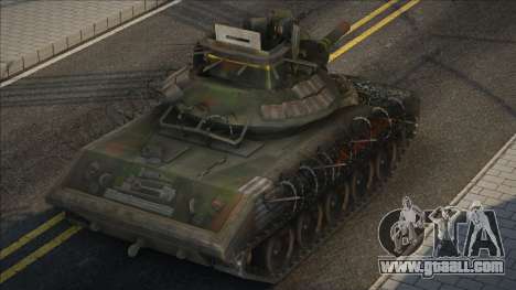 Cavalera Light Tank (M551 Sheridan) from Mercena for GTA San Andreas