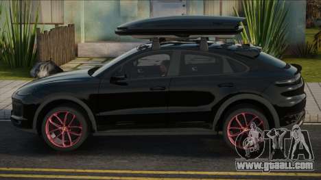 Porsche Cayenne Coupe for GTA San Andreas