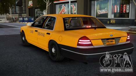 Ford Crown Victoria RC Taxi for GTA 4