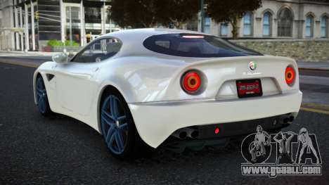 Alfa Romeo 8C F-Power for GTA 4