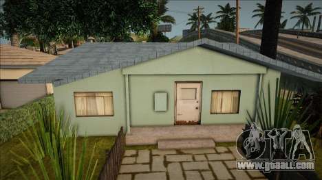 Groove Street Restored House for GTA San Andreas