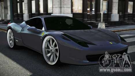 Ferrari 458 CW for GTA 4