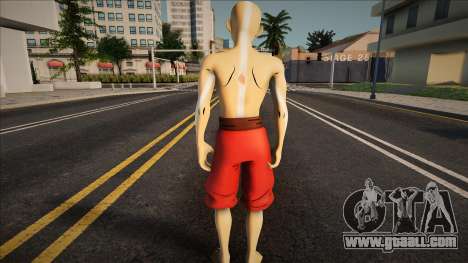 Aang for GTA San Andreas