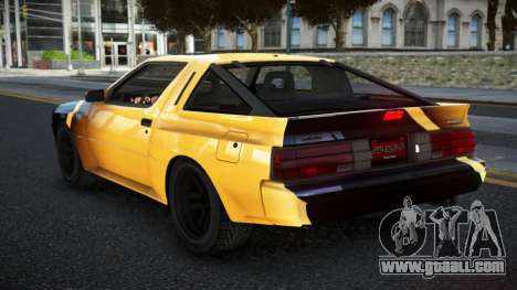 Mitsubishi Starion LT-R S12 for GTA 4