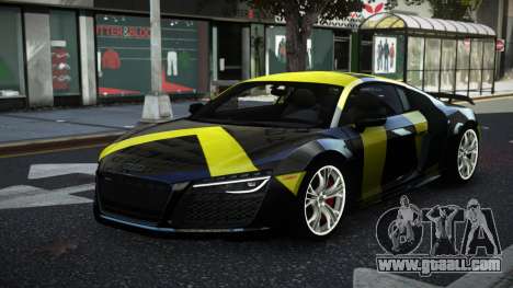 Audi R8 DTR S14 for GTA 4