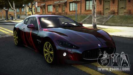 Maserati Gran Turismo ZRG S13 for GTA 4