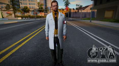 German scientist o Científico aleman de Alekhine for GTA San Andreas