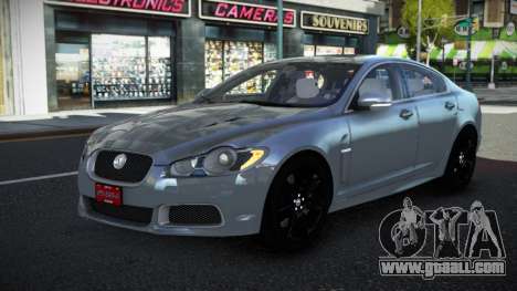 Jaguar XFR DS V1.2 for GTA 4